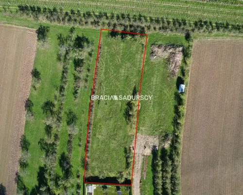 Działka budowlana w Łukowicy k/Limanowej