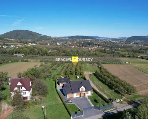 Działka budowlana w Łukowicy k/Limanowej