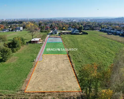 Atrakcyjna działka budowlana w Krakowie -Bronowice