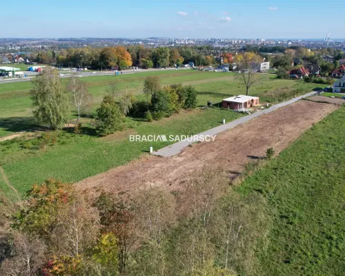 Atrakcyjna działka budowlana w Krakowie -Bronowice