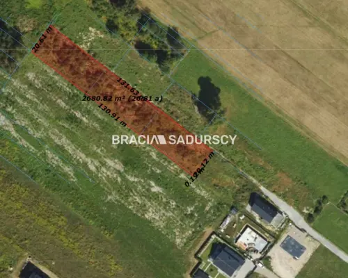 Atrakcyjna działka budowlana w Krakowie -Bronowice