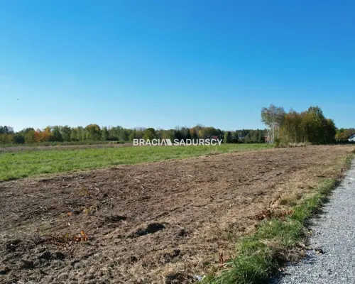 Atrakcyjna działka budowlana w Krakowie -Bronowice