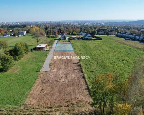 Atrakcyjna działka budowlana w Krakowie-Bronowice