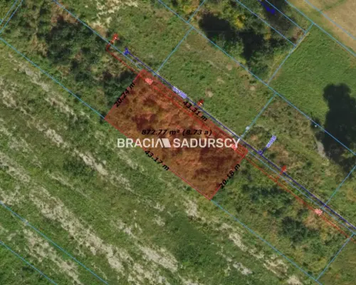 Atrakcyjna działka budowlana w Krakowie-Bronowice