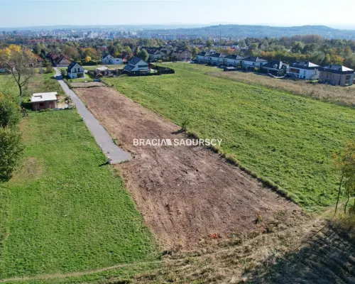 Atrakcyjna działka budowlana w Krakowie-Bronowice