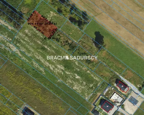 Atrakcyjna działka budowlana w Krakowie-Bronowice