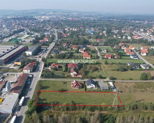Brzesko, ulica Szczepanowska, działka  3088 m2