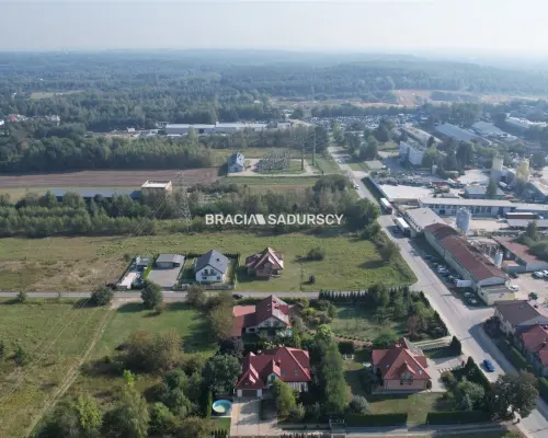 Brzesko, ulica Szczepanowska, działka  3088 m2
