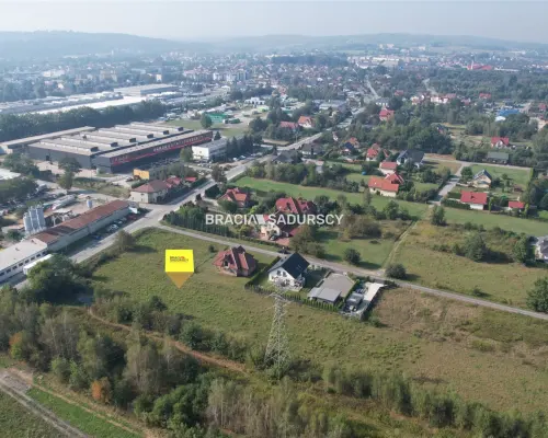 Brzesko, ulica Szczepanowska, działka  3088 m2