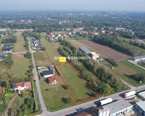 Brzesko, ulica Szczepanowska, działka  3088 m2