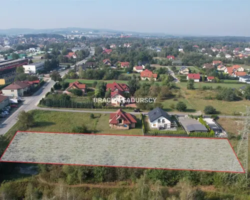 Brzesko, ulica Szczepanowska, działka  3088 m2