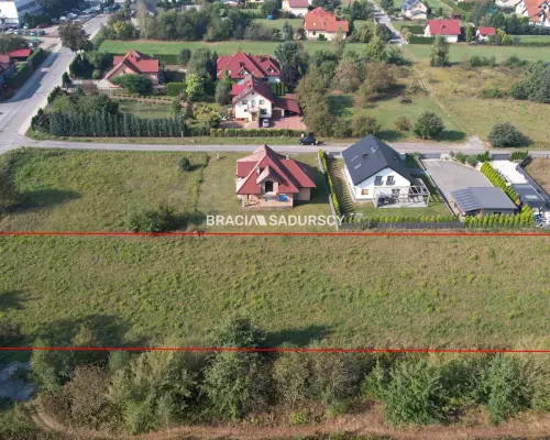Brzesko, ulica Szczepanowska, działka  3088 m2