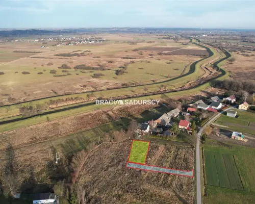 Rajsko - działka budowlana o pow. 8 arów!