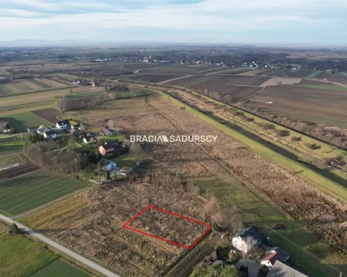 Rajsko - działka budowlana o pow. 8 arów!