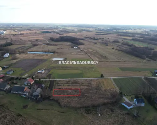 Rajsko - działka budowlana o pow. 8 arów!