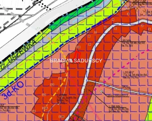 Rajsko - działka budowlana o pow. 8 arów!