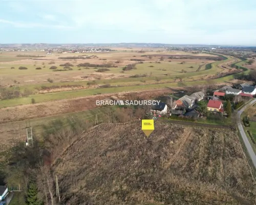 Rajsko - działka budowlana o pow. 8 arów!