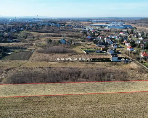 Działka Sidzina pod bliżniaka