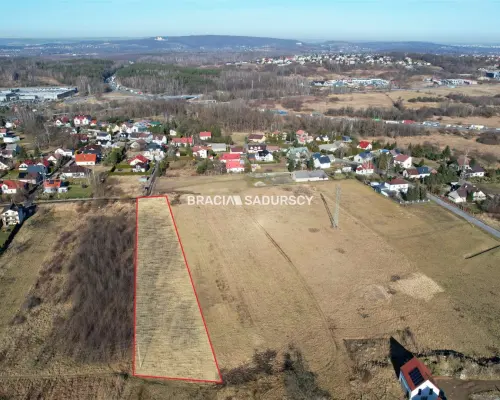 Działka Sidzina pod bliżniaka