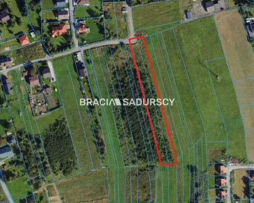 Działka Sidzina pod bliżniaka