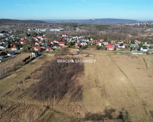 Działka Sidzina pod bliżniaka