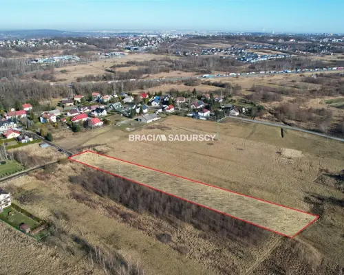 Działka Sidzina pod bliżniaka