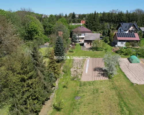 fantastyczna działka Kleszczów, gm. zabierzów