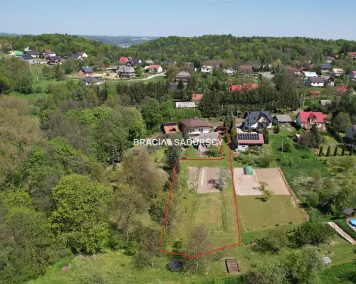 fantastyczna działka Kleszczów, gm. zabierzów