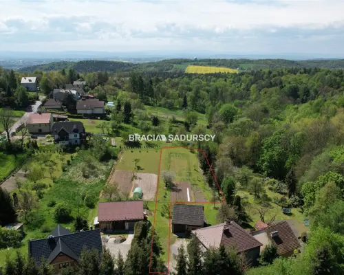 fantastyczna działka Kleszczów, gm. zabierzów