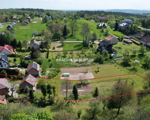 fantastyczna działka Kleszczów, gm. zabierzów