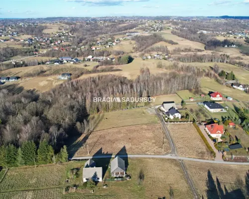 Działka z możliwościa podziału na mniejsze