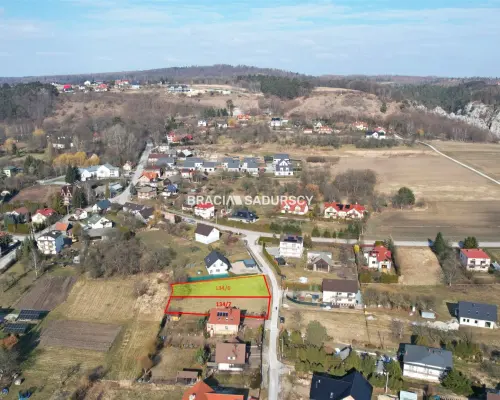 Działka z widokiem na "Bramę Bolechowicką"