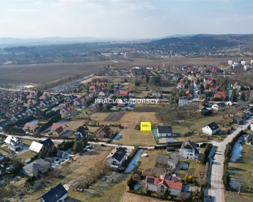 Działka z widokiem na "Bramę Bolechowicką"