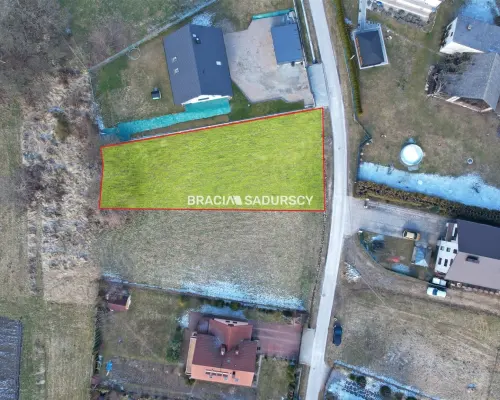 Działka z widokiem na "Bramę Bolechowicką"
