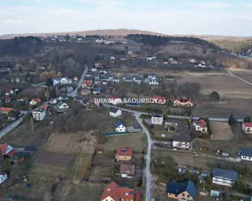Działka z widokiem na "Bramę Bolechowicką"