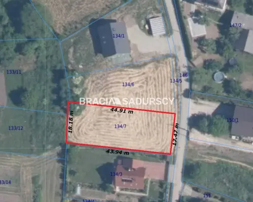 Działka z widokiem na "Bramę Bolechowicką"