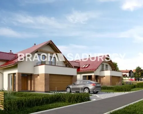 Działka z widokiem na "Bramę Bolechowicką"