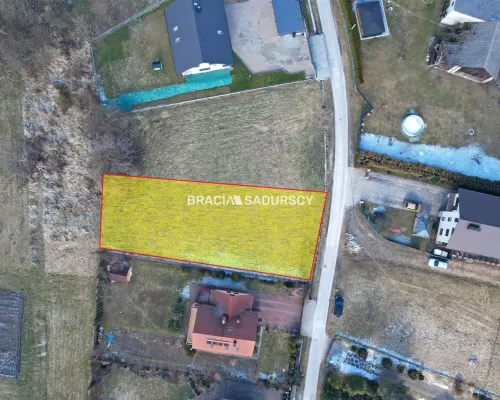Działka z widokiem na "Bramę Bolechowicką"
