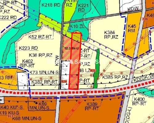 Działka budowlana w Ptaszkowej gm. Grybów      Oferujemy na sprzedaż działkę budowlaną (mieszkaniowo-usługową) o  powi