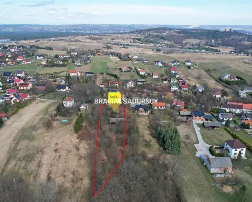 Grojec - działka budowlana o pow. 34 arów.