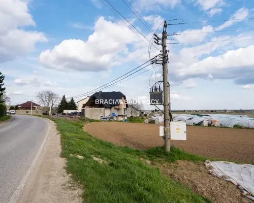 działka blisko Krakowa, 12 ar.