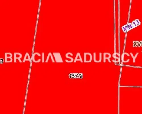 Na sprzedaż - działka budowlana 2358 m², Kraków - Nowa Huta (Mogiła)   Oferujemy piękną działkę budowlaną o powie