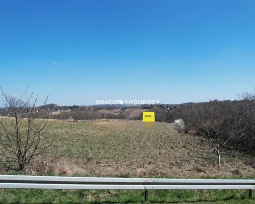 Działka komercyjna przy krajowej siódemce