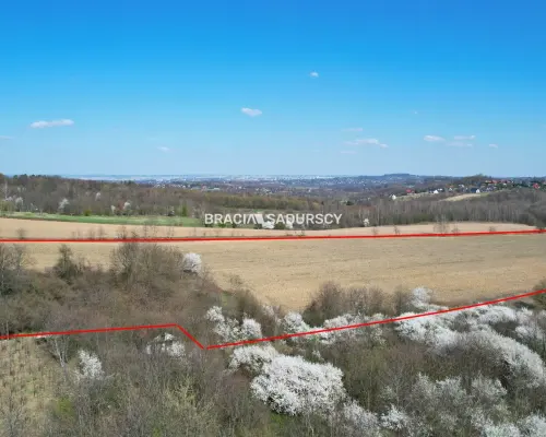 Działka komercyjna przy krajowej siódemce