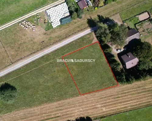 Podolany - działka budowlana o pow. 10 arów!   Działka budowlana o pow. 10 arów położona w Podolanach, gmina Ka