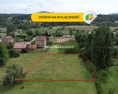 Na sprzedaż: działka budowlana 12 arów - Leńcze, gm. Kalwaria Zebrzydowska    Lokalizacja:  Oferujemy na sprzedaż at