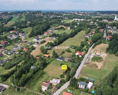 Na sprzedaż: działka budowlana 15 arów - Leńcze, gm. Kalwaria Zebrzydowska    Lokalizacja:  Oferujemy na sprzedaż at