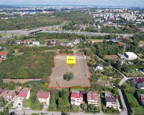 Działka budowlana Swoszowice
