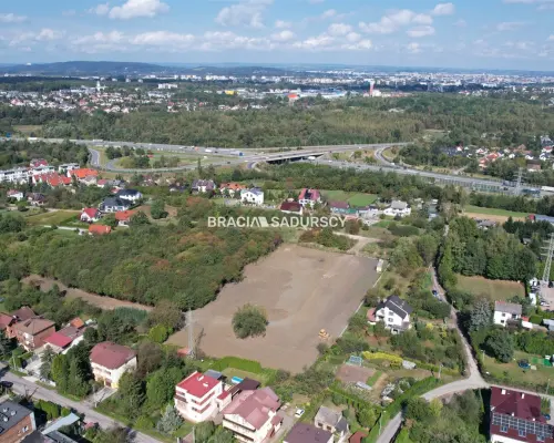 Działka budowlana Swoszowice