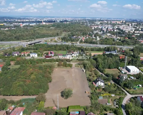 Działka budowlana Swoszowice
